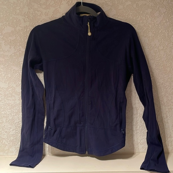 lululemon athletica Tops - Navy Lululemon zip up